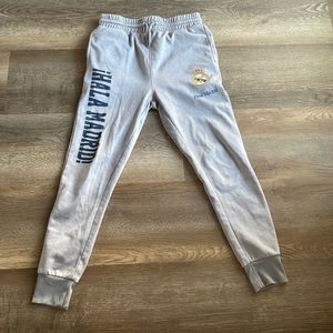 Boys Grey Joggers
